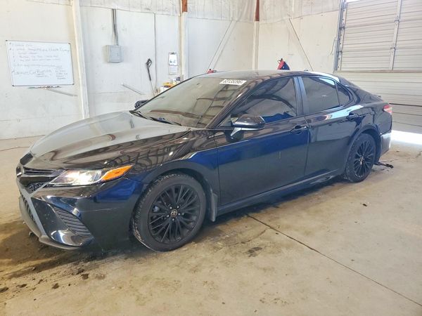 2020 TOYOTA CAMRY