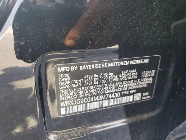 2021 BMW X1 xDrive28i