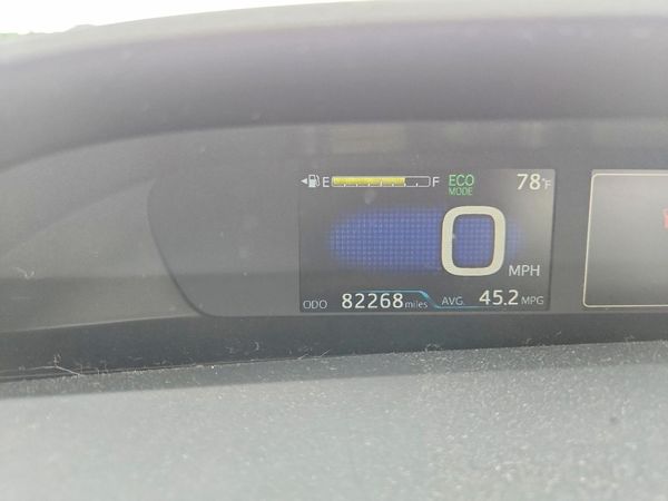 2020 TOYOTA PRIUS