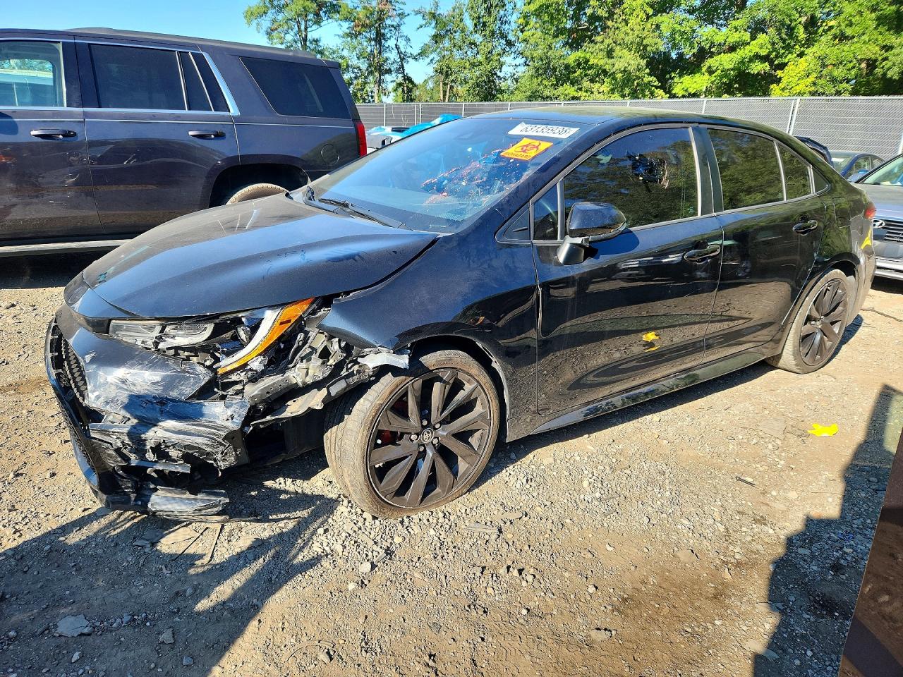 2020 TOYOTA COROLLA SE, CVT