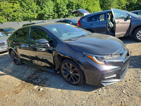 2020 TOYOTA COROLLA SE, CVT