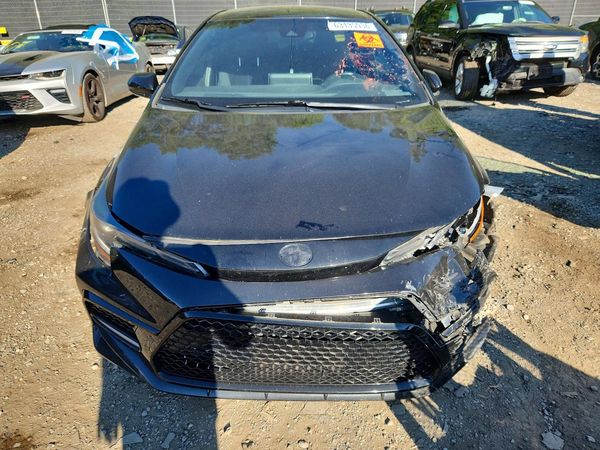 2020 TOYOTA COROLLA SE, CVT