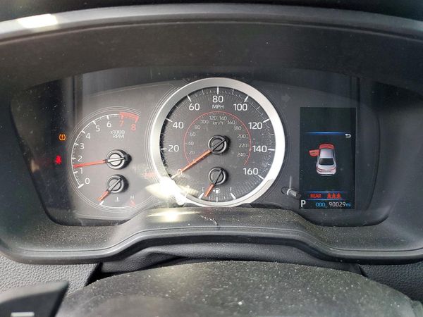 2020 TOYOTA COROLLA SE, CVT