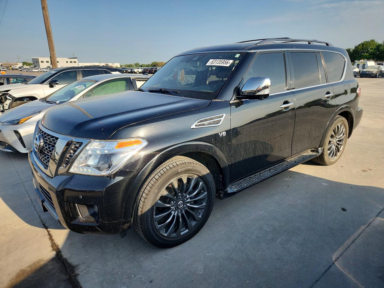2020 NISSAN ARMADA
