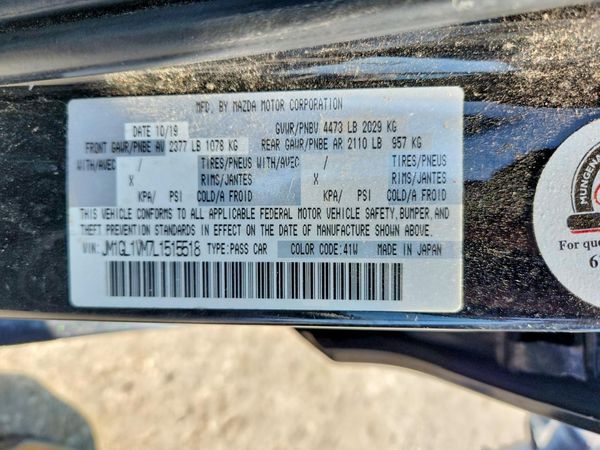 2020 MAZDA 6