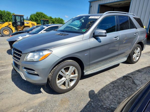 2012 MERCEDES-BENZ ML ML350 4-MATIC
