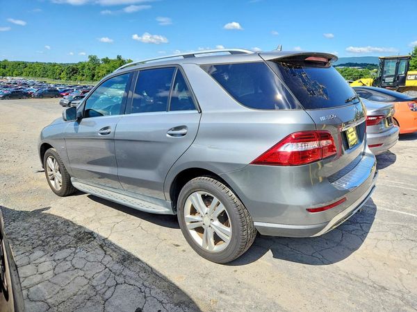 2012 MERCEDES-BENZ ML ML350 4-MATIC