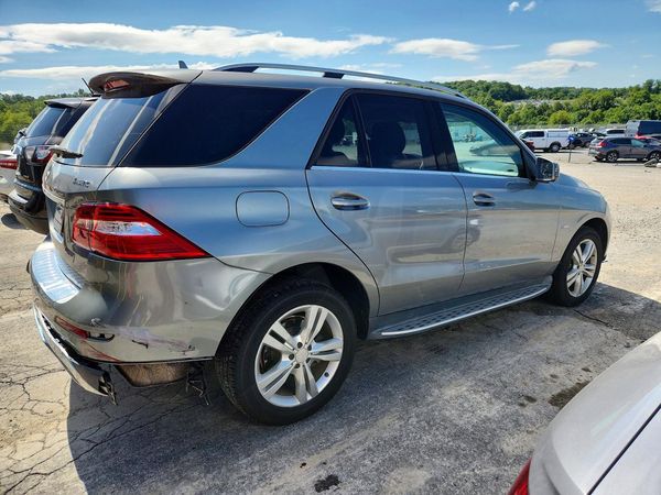 2012 MERCEDES-BENZ ML ML350 4-MATIC