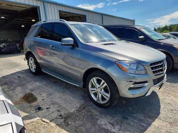 2012 MERCEDES-BENZ ML ML350 4-MATIC
