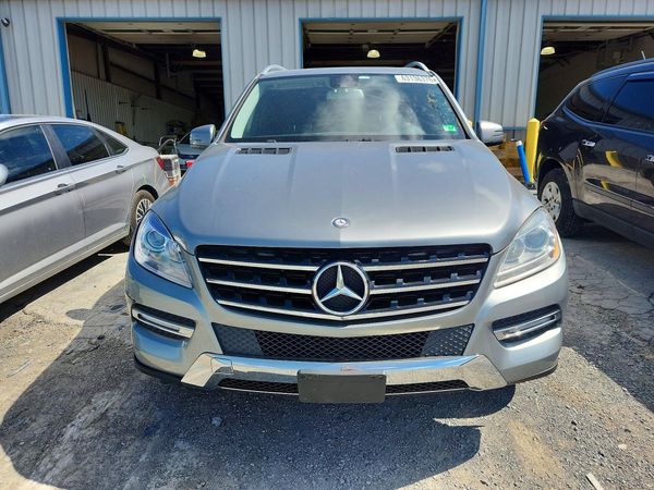 2012 MERCEDES-BENZ ML ML350 4-MATIC