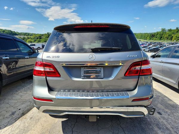 2012 MERCEDES-BENZ ML ML350 4-MATIC
