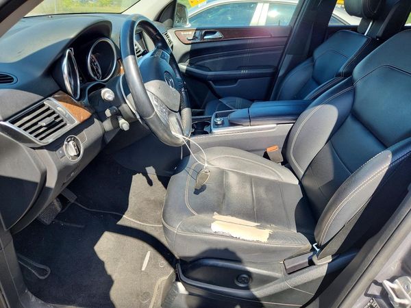 2012 MERCEDES-BENZ ML ML350 4-MATIC