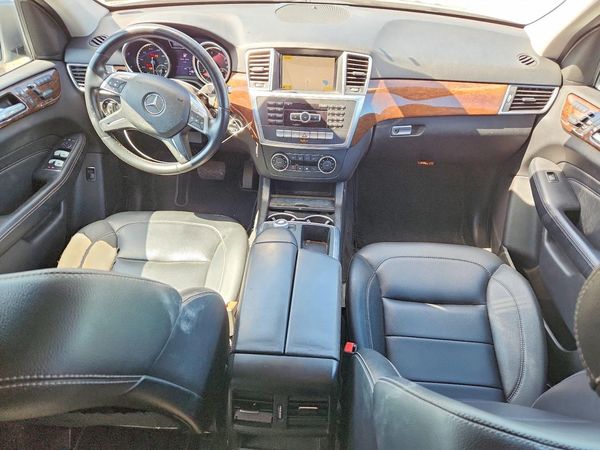 2012 MERCEDES-BENZ ML ML350 4-MATIC