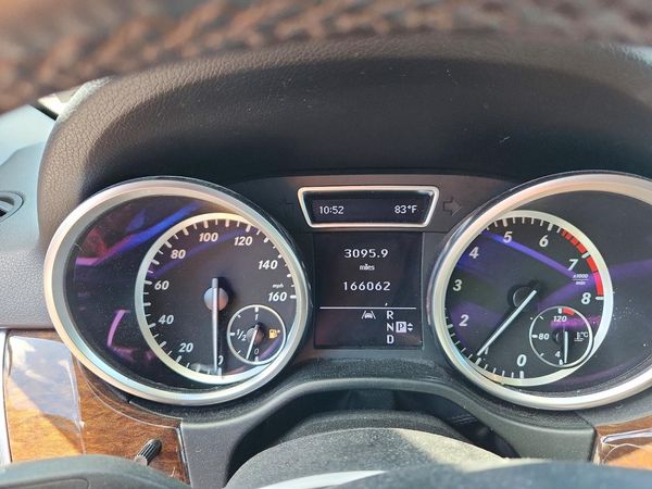 2012 MERCEDES-BENZ ML ML350 4-MATIC