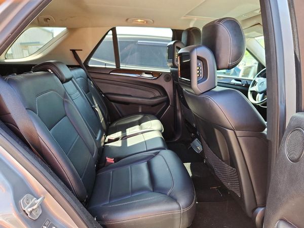 2012 MERCEDES-BENZ ML ML350 4-MATIC