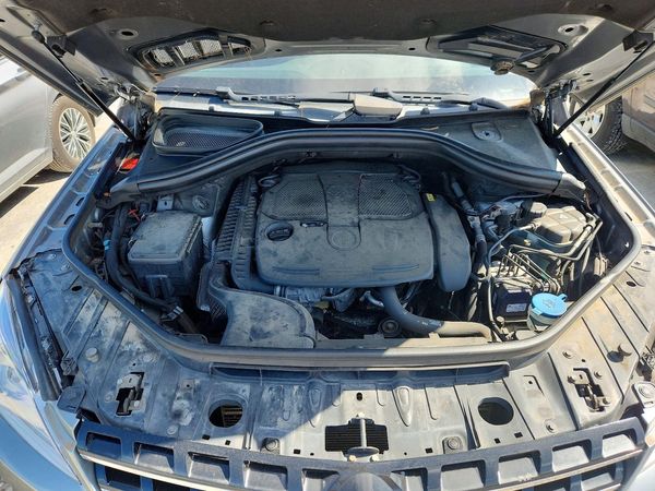 2012 MERCEDES-BENZ ML ML350 4-MATIC