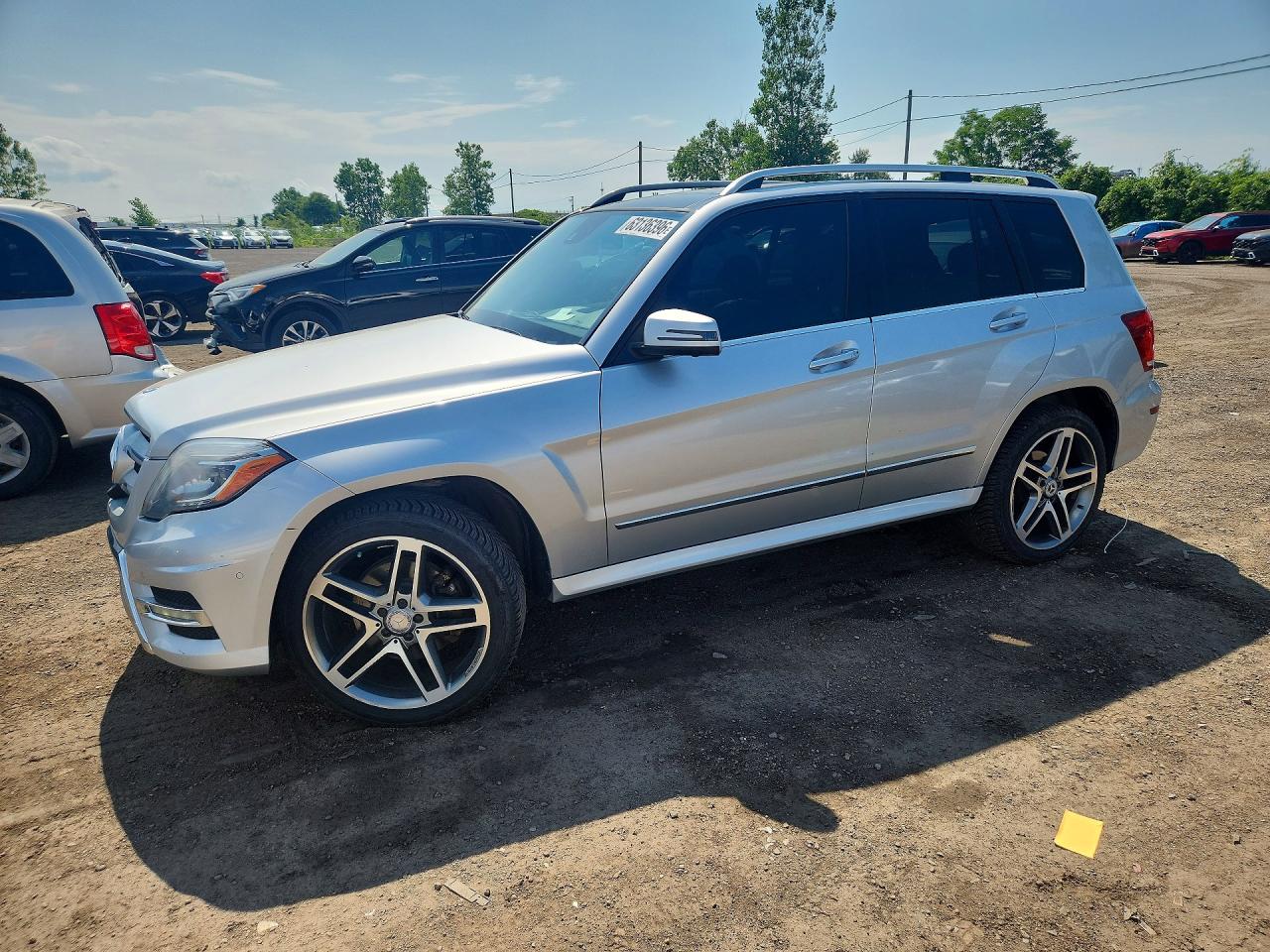 2015 MERCEDES-BENZ GLK GLK250 BLUETEC 4-MATIC
