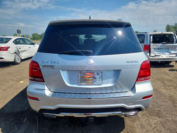2015 MERCEDES-BENZ GLK GLK250 BLUETEC 4-MATIC