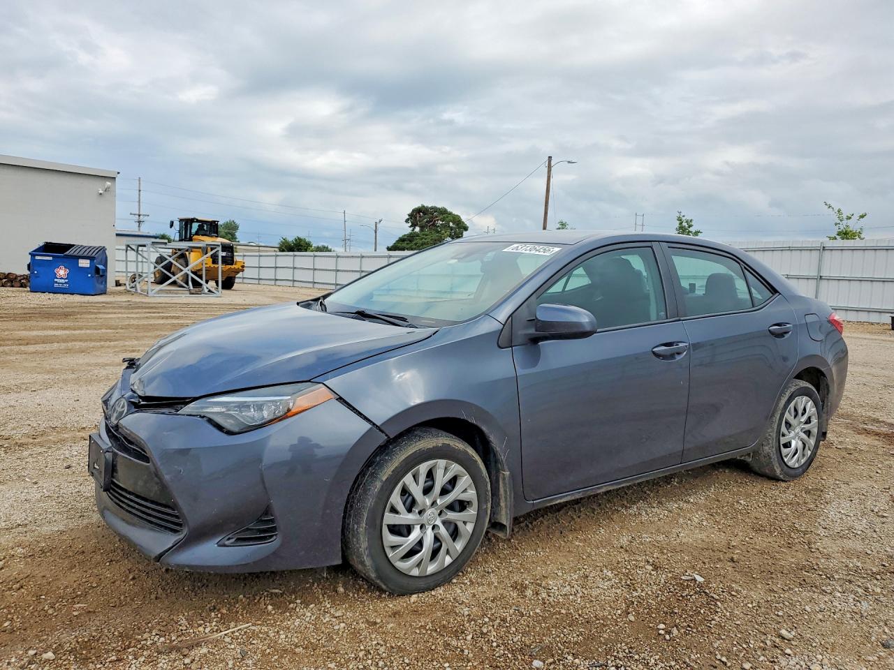 2017 TOYOTA COROLLA