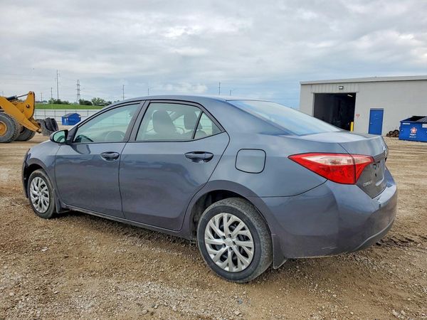 2017 TOYOTA COROLLA
