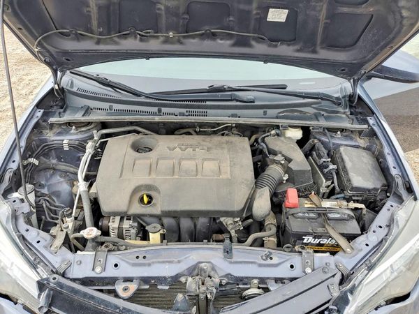 2017 TOYOTA COROLLA