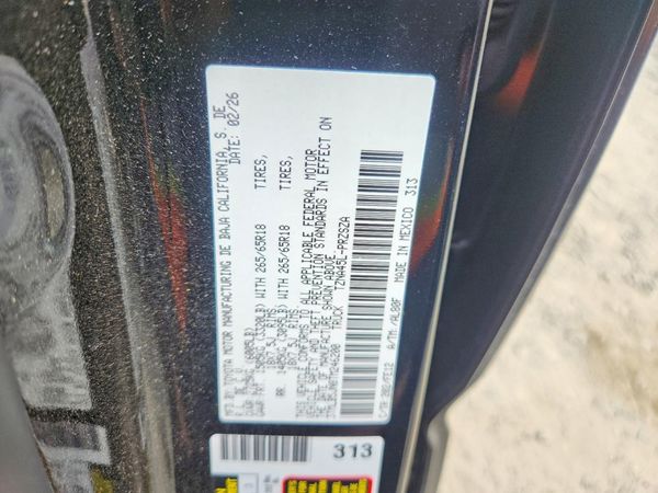 2026 TOYOTA TACOMA
