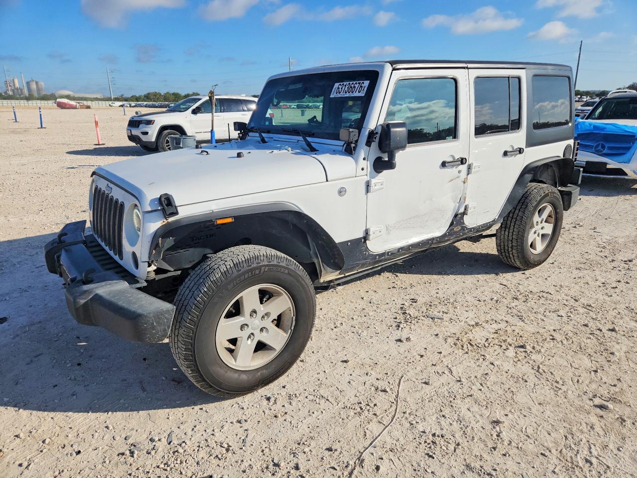 2017 JEEP WRANGLER UNLIMITED