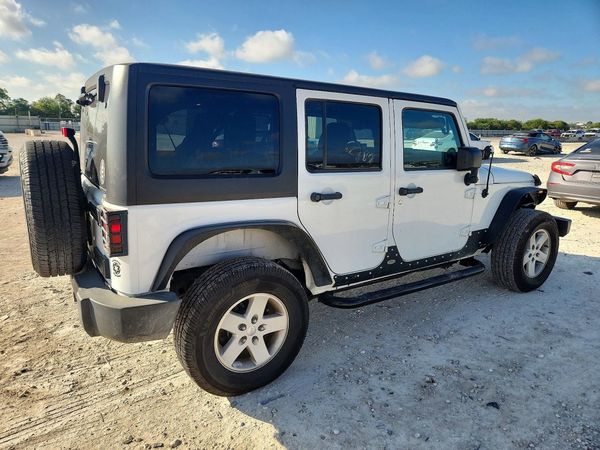 2017 JEEP WRANGLER UNLIMITED