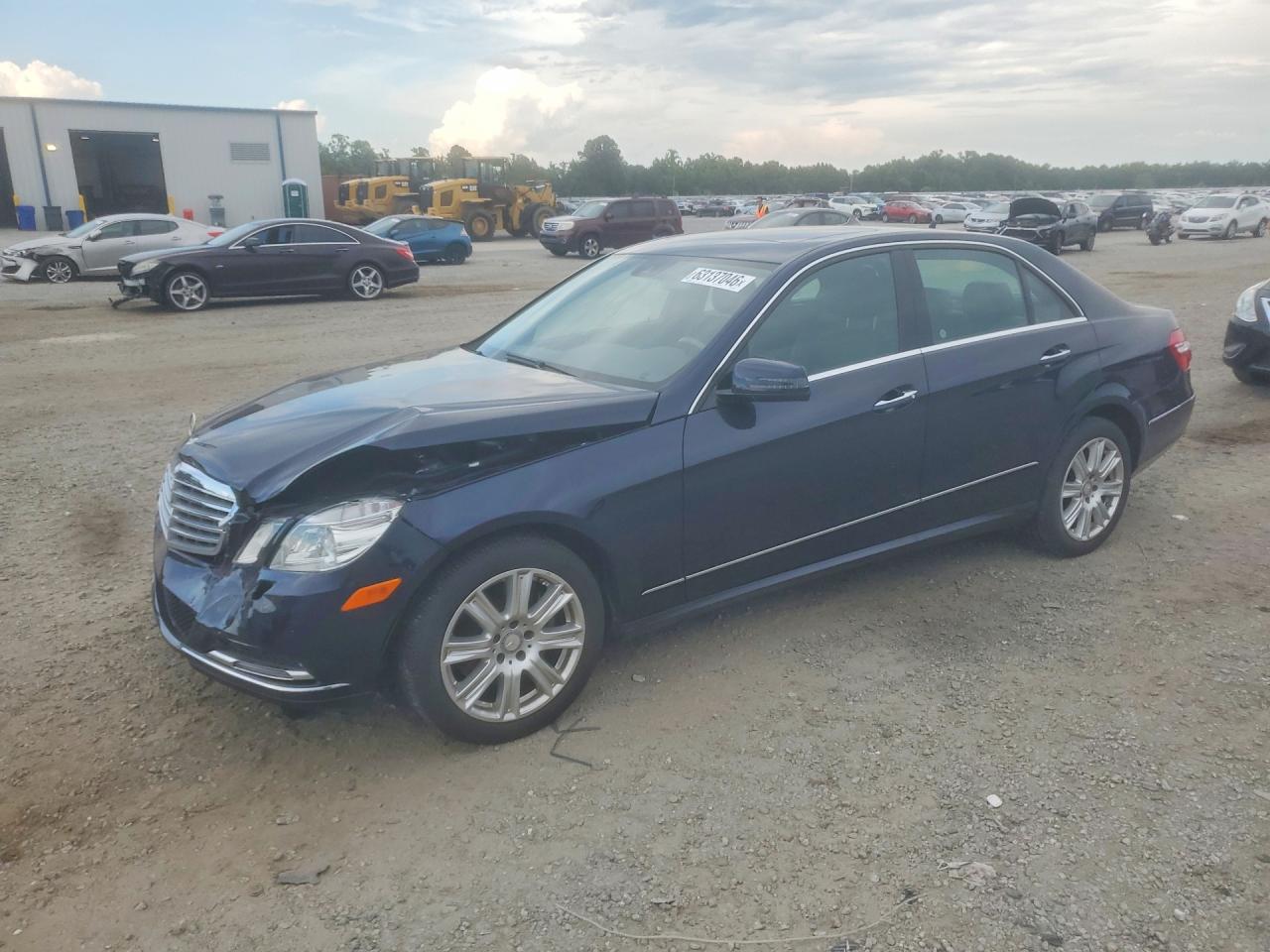 2013 MERCEDES-BENZ E E350 4-MATIC