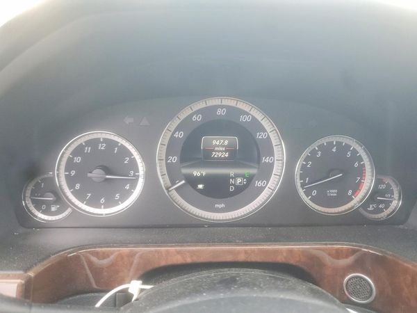 2013 MERCEDES-BENZ E E350 4-MATIC