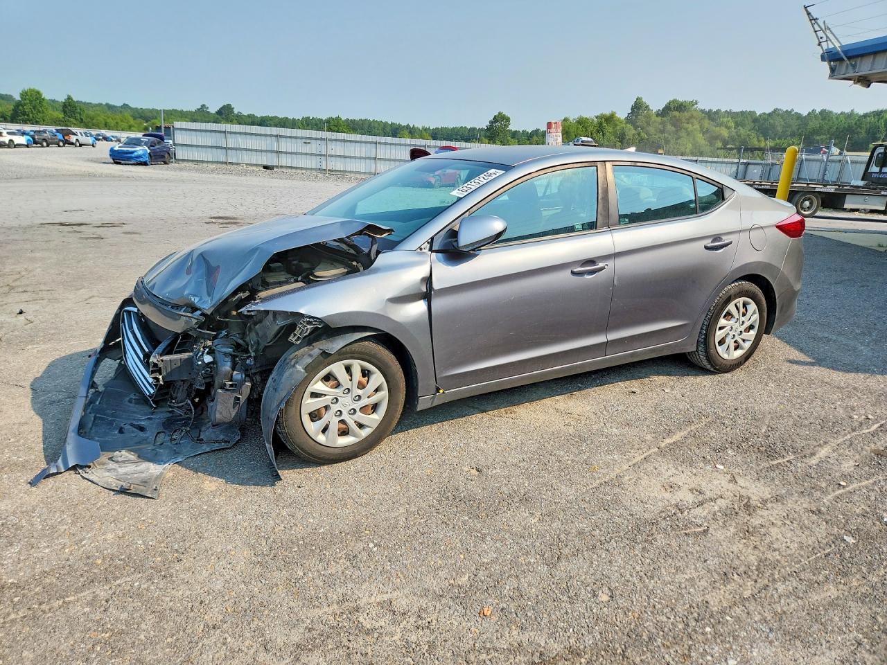 2017 HYUNDAI ELANTRA SE Base