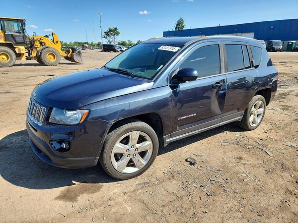 2014 JEEP COMPASS Latitude — Front 3/4