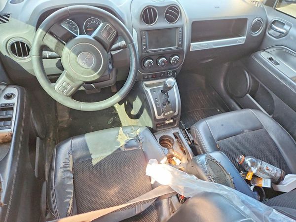 2014 JEEP COMPASS Latitude — CKPT