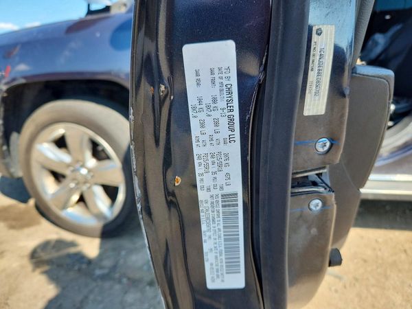 2014 JEEP COMPASS Latitude — VINS