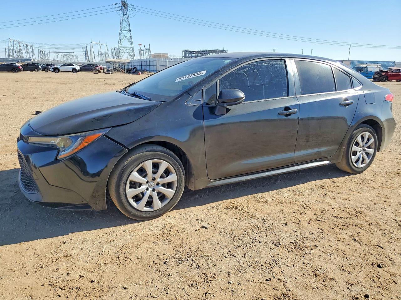 2020 TOYOTA COROLLA LE