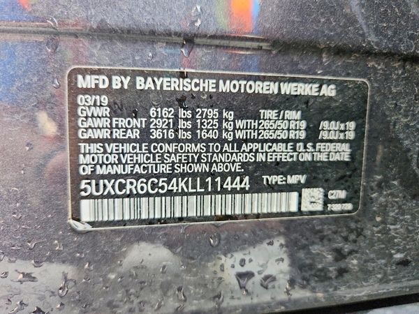 2019 BMW X5 xDrive40i