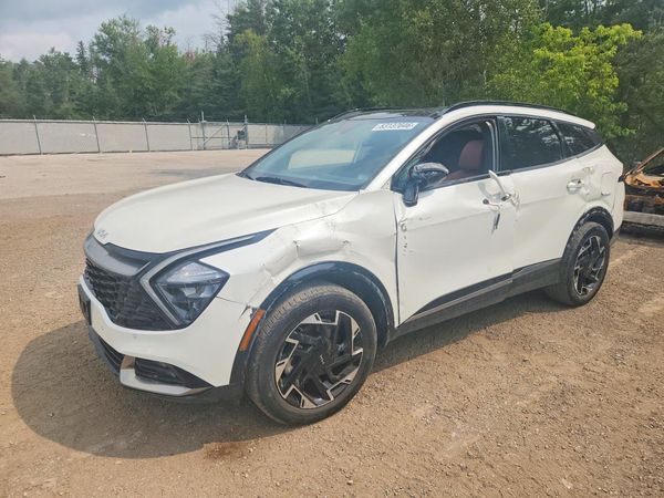2023 KIA SPORTAGE — DSFA — Front 3/4