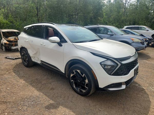 2023 KIA SPORTAGE EX — Passenger 3/4