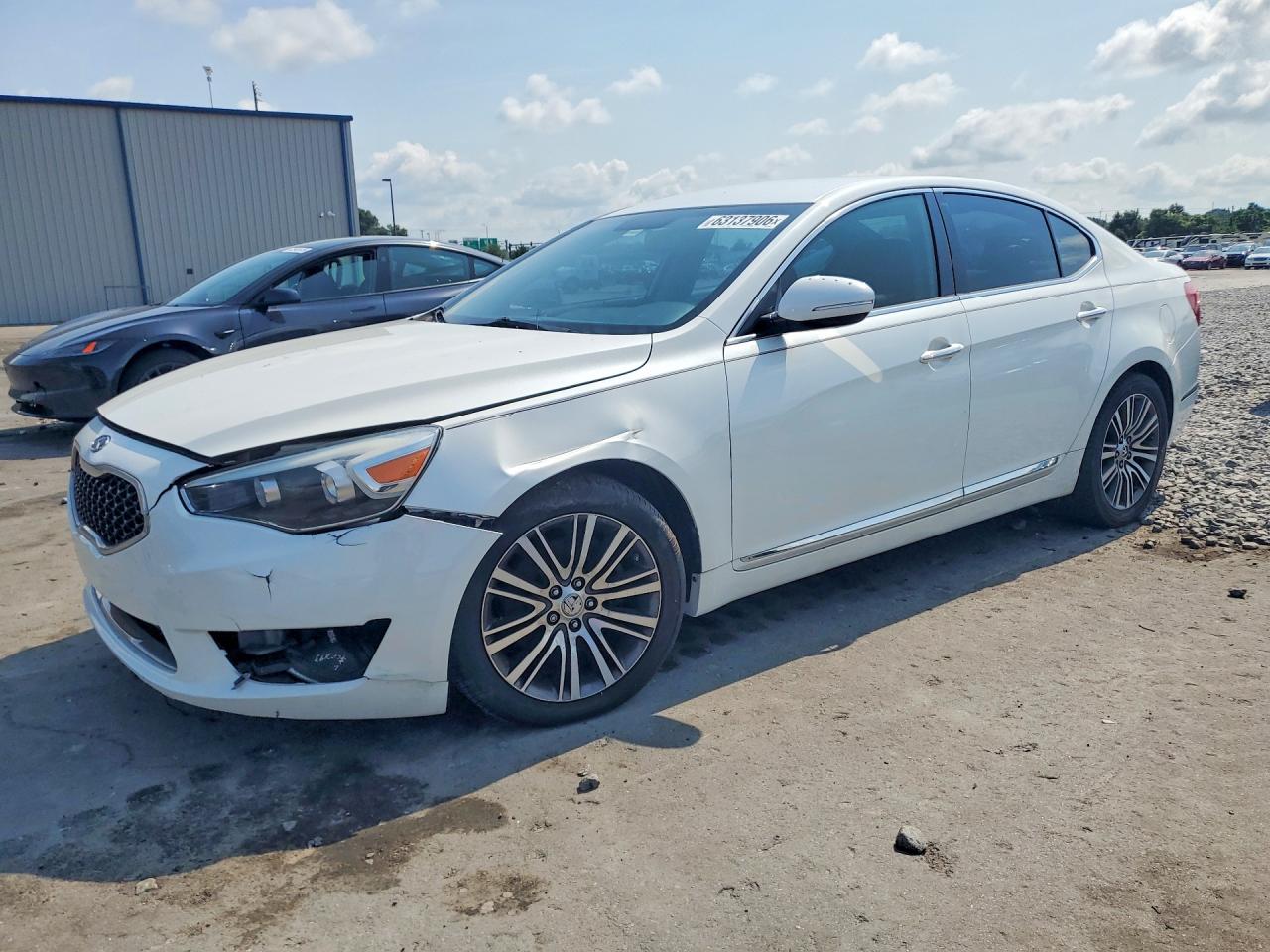 2014 KIA CADENZA EX