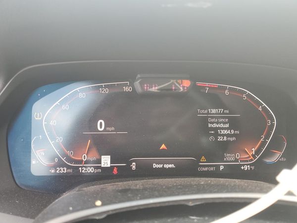 2020 BMW X5 sDrive40i