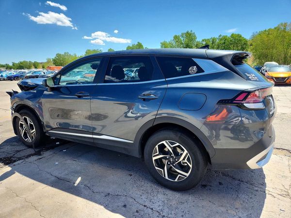 2025 KIA SPORTAGE