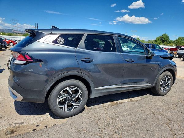 2025 KIA SPORTAGE