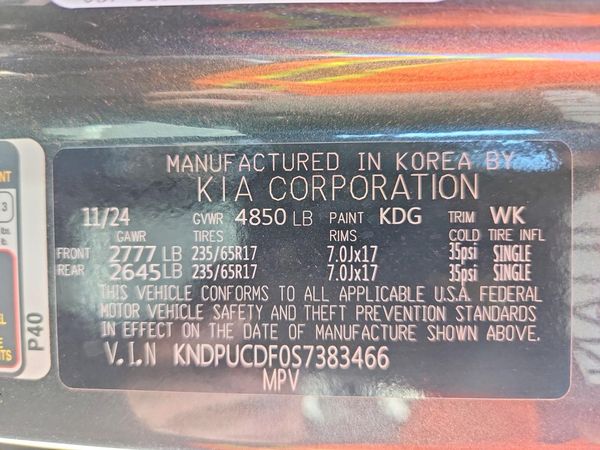 2025 KIA SPORTAGE