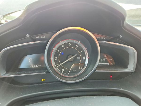 2015 MAZDA 3 Grand Touring/GT
