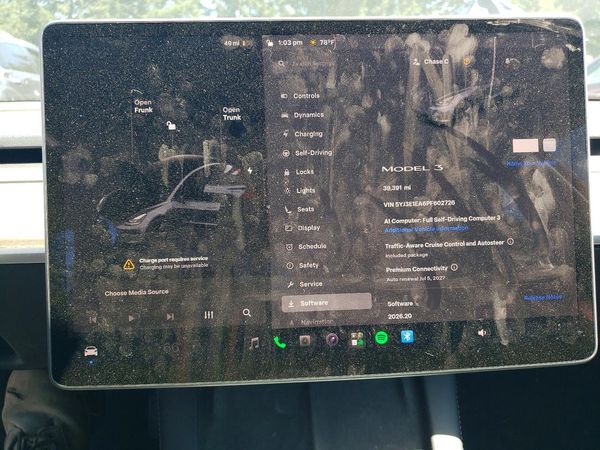 2023 TESLA MODEL 3