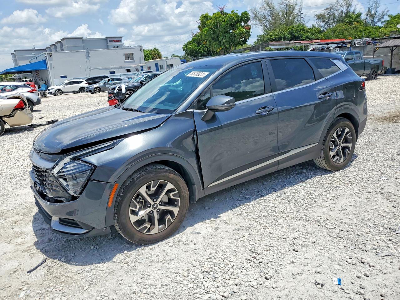 2024 KIA SPORTAGE EX
