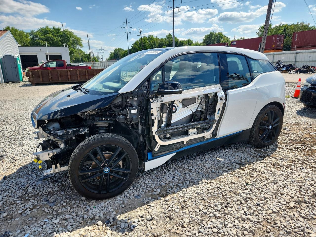 2017 BMW I3 i3 Range Extender