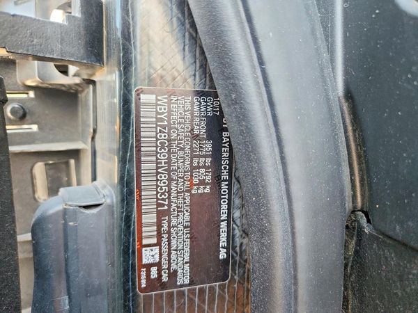 2017 BMW I3 i3 Range Extender