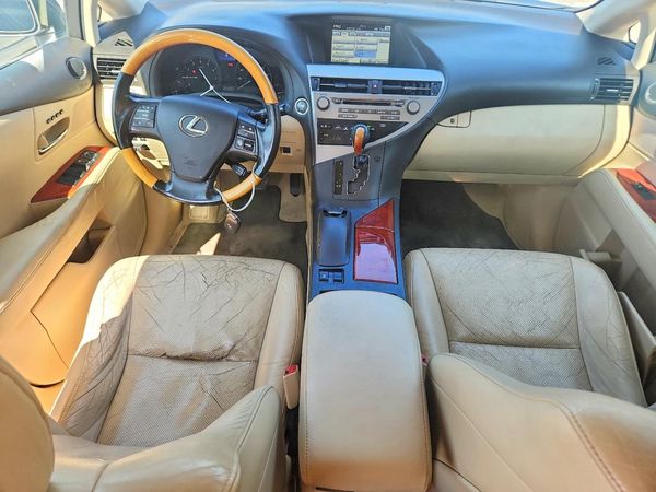 2012 LEXUS RX 350