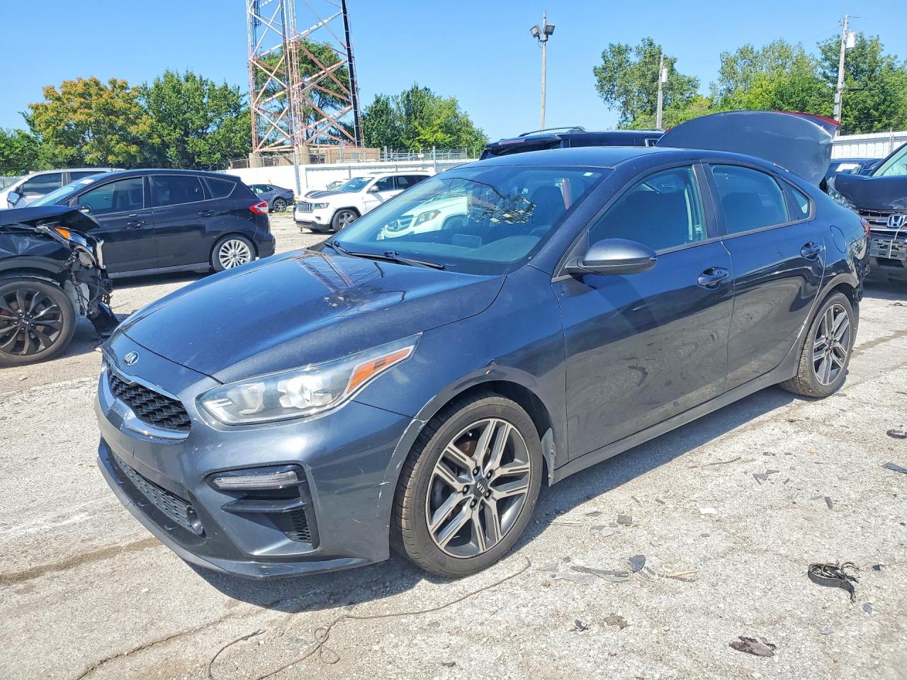 2019 KIA FORTE S/GT Line